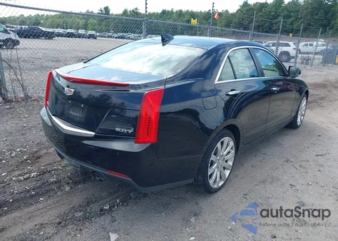 2015 Cadillac Ats Luxury z USA, uszkodzony, nr VIN 1G6AH5RX3F0118081